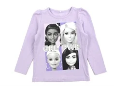 Name It orchid petal t-shirt Barbie